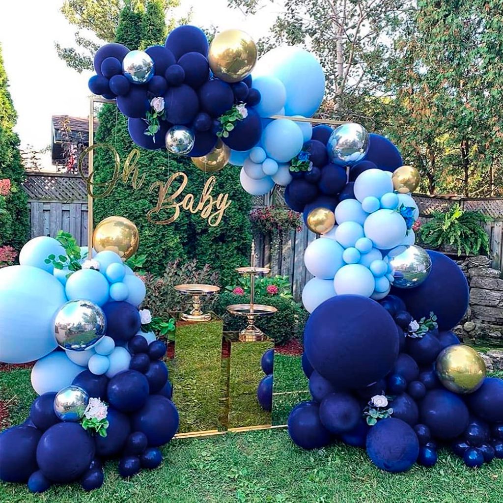 Globos Azul Rey De Pulgadas Pzas Tilco Balloons