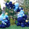 Globos azul cielo de 12 pulgadas (3000 pzas) - Imagen 2