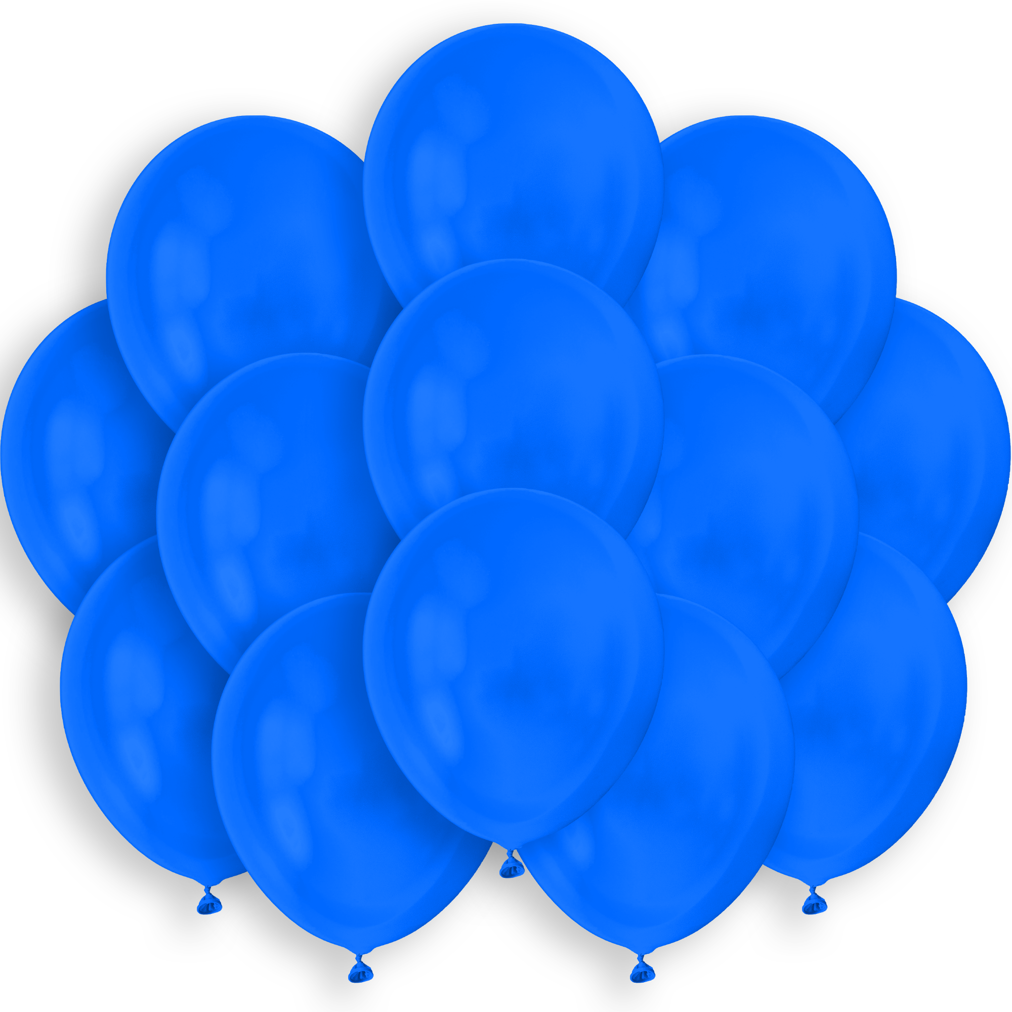 Globos azul rey de 12 pulgadas (3000 pzas) - Tilco Balloons