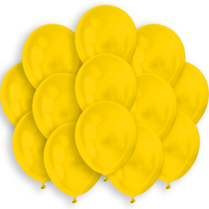 Globos plateados de 9 pulgadas (5000 pzas) - Tilco Balloons