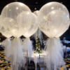 Globos gigantes transparentes de 72 pulgadas (40 pzas) - Imagen 3