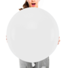 Globos blancos de 24 pulgadas (700 pzas)