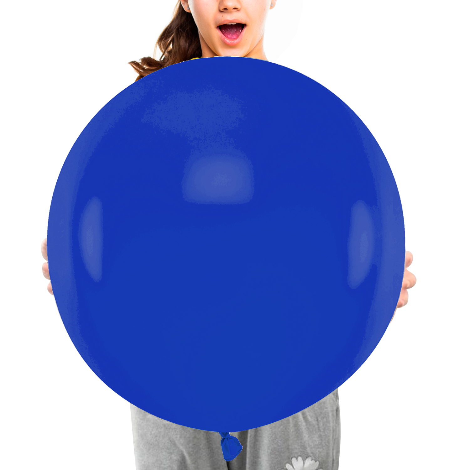 Globos azul rey de 24 pulgadas (700 pzas) - Tilco Balloons