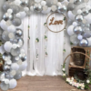 Globos plateados de 24 pulgadas (700 pzas) - Imagen 4