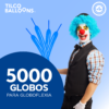 Globos azul rey 260 globoflexia (5000 pzas) - Imagen 3