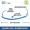 Globos azul rey 260 globoflexia (5000 pzas) - Imagen 2