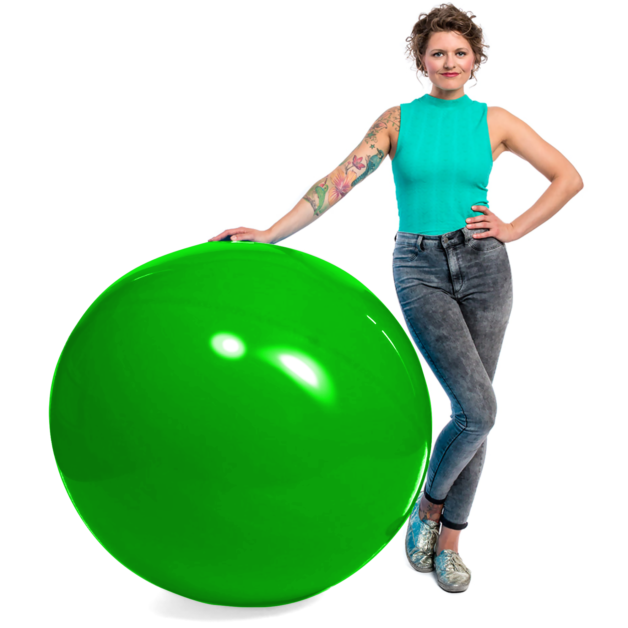 Globos verdes de 12 pulgadas (3000 pzas) - Tilco Balloons