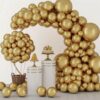 Globos gigantes dorados de 72 pulgadas (40 pzas) - Imagen 2