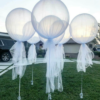 Pack Globos Gigantes Color Transparente 72 Pulgadas (2pzas) - Imagen 4