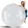 Globos gigantes transparentes de 72 pulgadas (40 pzas)