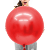 Globos rojos metálico de 24 pulgadas (10 pzas)